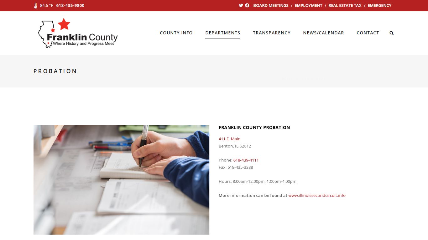 Probation - Franklin County